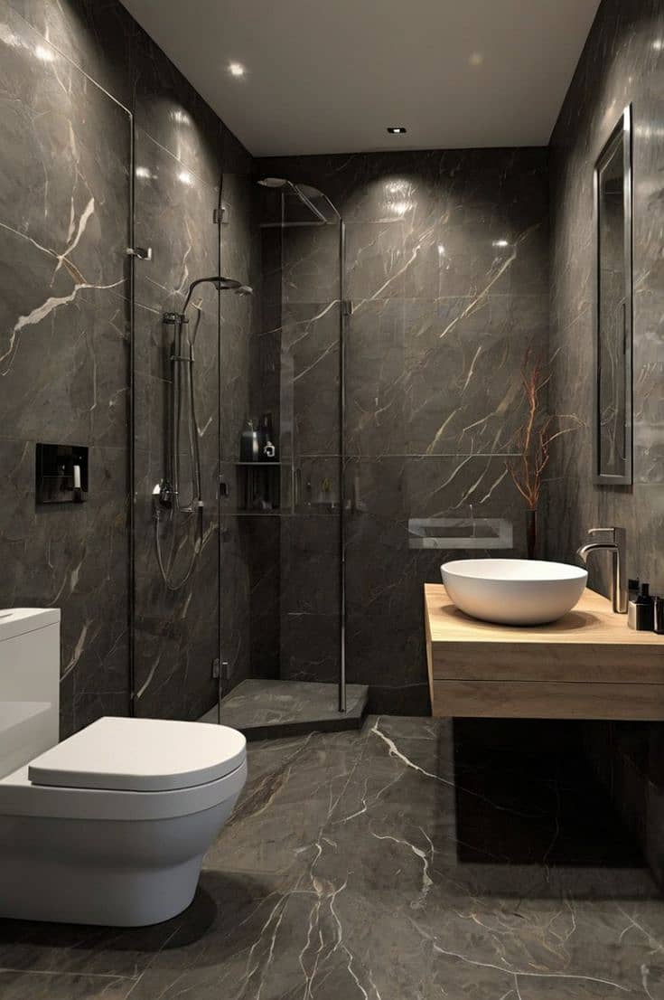 3 Sophisticated Bathroom with Soft Lighting. jpeg