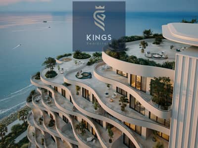 استوديو  للبيع في جزيرة المرجان، رأس الخيمة - Ariel Sea View. jpg