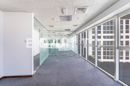 朱美拉湖塔 (JLT)， 迪拜 写字楼待租 - 位于朱美拉湖塔 (JLT)，JLT Y区，瑞士大厦 的写字楼 400000 AED - 12545811