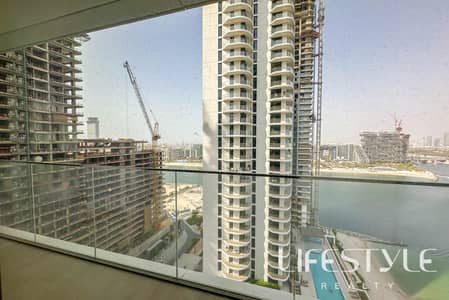 迪拜港， 迪拜 1 卧室单位待租 - PALACE BEACH RESIDENCE T1 1BR APT-5. jpg
