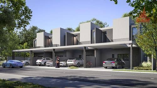 4 Bedroom Townhouse for Sale in Al Sehma, Sharjah - 250210-TH-2&3-Corner-01. jpg