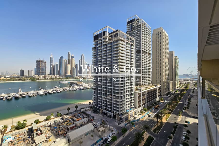 Sea and Skyline Views | Upgraded | Vacant