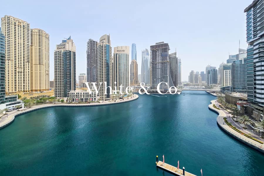 Full Marina Views | Unfurnished | Bright