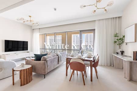 2 Bedroom Apartment for Rent in Dubai Creek Harbour, Dubai - Luxury | Fully Furnished | Vida Residences