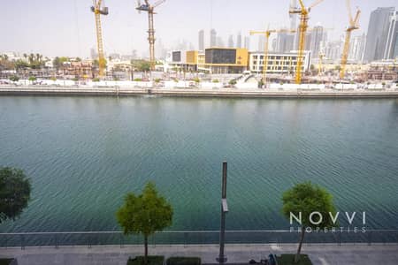 2 Bedroom Apartment for Rent in Al Wasl, Dubai - Canal Views | Maids Room | Unfurnished
