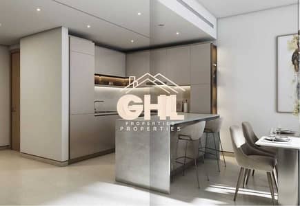 1 Bedroom Flat for Sale in Bukadra, Dubai - Luxury 1BR + Study Apartment | High Floor | Riverside Crescent | Sobha Hartland 2