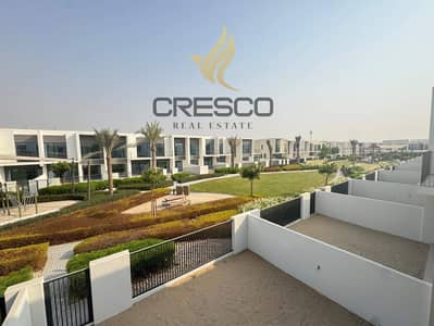 3 Bedroom Townhouse for Rent in The Valley by Emaar, Dubai - Park Facing | Ready to Move | Palma Style