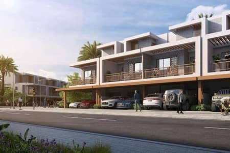 4 Bedroom Townhouse for Sale in DAMAC Hills 2 (Akoya by DAMAC), Dubai - 4 bedroom and maids room Townhouse