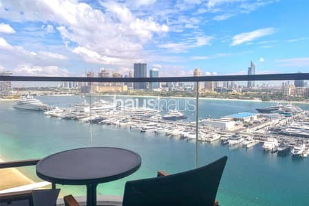 2 Bedroom Flat for Sale in Dubai Harbour, Dubai - Corner Unit | Vacant | Full Harbour Views