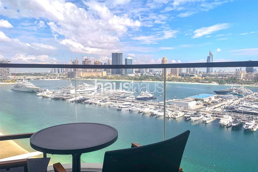 Corner Unit | Vacant | Full Harbour Views