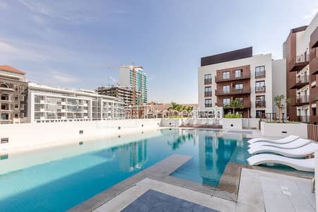 1 Bedroom Flat for Rent in Jumeirah Village Circle (JVC), Dubai - GROUND FLOOR WITH GARDEN l SEMI FURNISHED