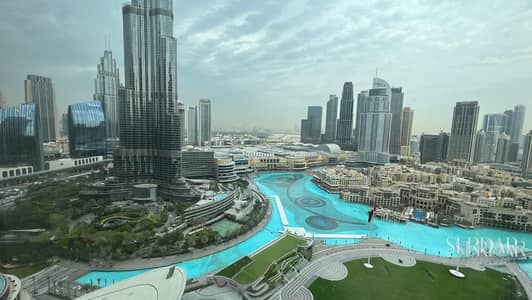 2 Bedroom Apartment for Rent in Downtown Dubai, Dubai - Fully Furnished | Ready to Move-in | Amazing Views