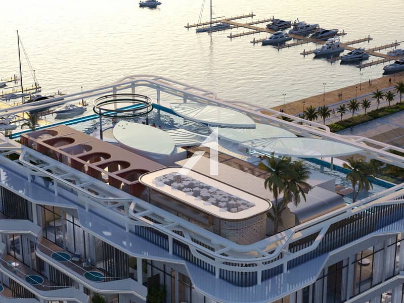 Photo inspiration: Luxury Green Luxury Buildings With Sky Pools Reference: Fully Furnished Private Sky Pool Luxury Amenities