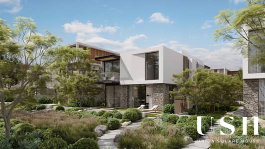 田亩别墅， 迪拜 4 卧室别墅待售 - The Acres Ext 02-4BR-Garden-View. jpg