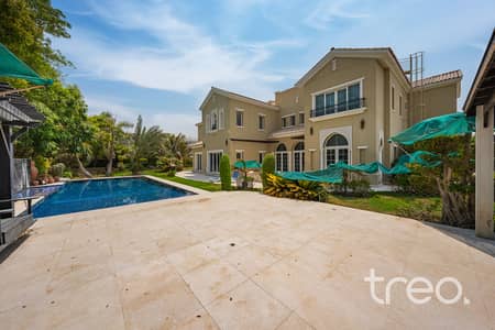 6 Bedroom Villa for Rent in Arabian Ranches, Dubai - Private Pool | Polo Homes Mansion | Large Plot
