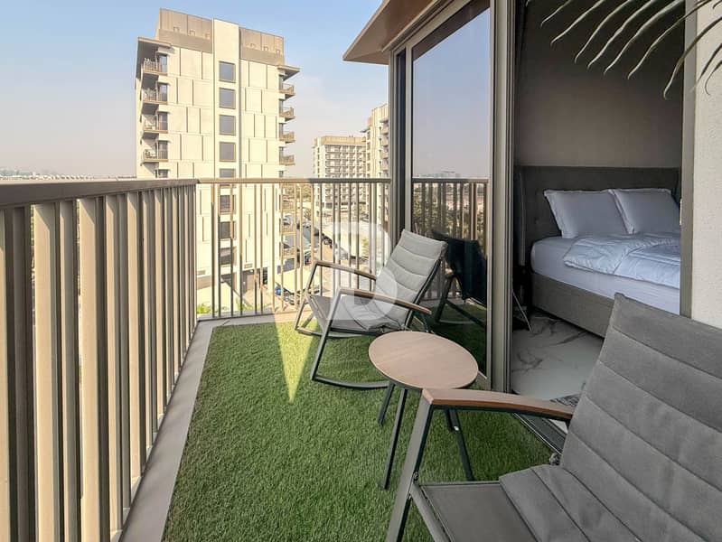 Burj Khalifa View | Spacious | UnFurnished