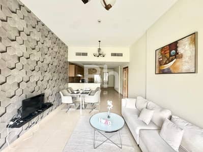 1 Bedroom Apartment for Rent in Dubai Land Residence Complex, Dubai - Furnished | Huge 1 Bed Layout | With Two Balconies