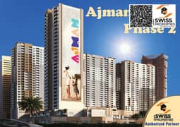 Investor’s Choice | 2 BHK – Sea View | 1% Monthly Installment | Ajman One Phase 2
