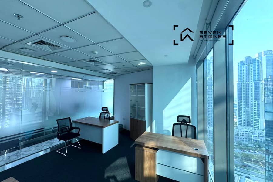 位于商业湾，二进制商业大厦 的写字楼 64000 AED - 12547939