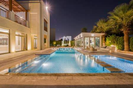 6 Bedroom Villa for Sale in Mohammed Bin Rashid City, Dubai - On the Island | Upgraded Villa | Luxury Furnished