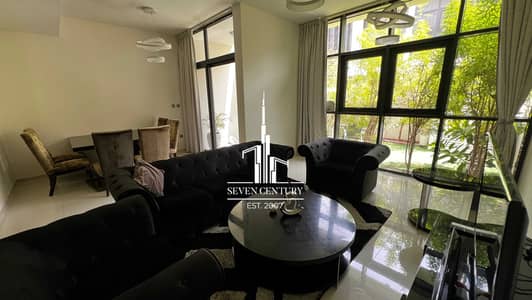 3 Bedroom Townhouse for Rent in DAMAC Hills 2 (Akoya by DAMAC), Dubai - Furnished 3BR + Maid | Private Garden |