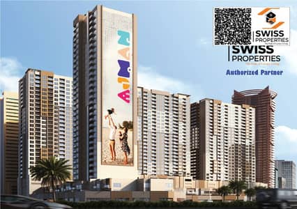 Studio for Sale in Al Rashidiya, Ajman - Ajman-one-P-2-24. png