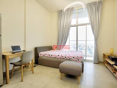 Studio for Rent in Al Furjan, Dubai - Chiller Included | Fully Furnished | High Floor
