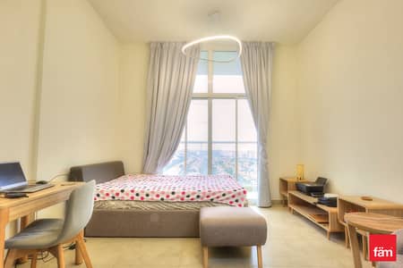 Studio for Rent in Al Furjan, Dubai - FULLY FURNISHED I CHILLER FREE I HIGH FLOOR|FURJAN