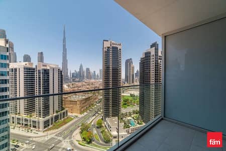 Studio for Rent in Business Bay, Dubai - Burj Khalifa View|Modern Interior|Mint Condition