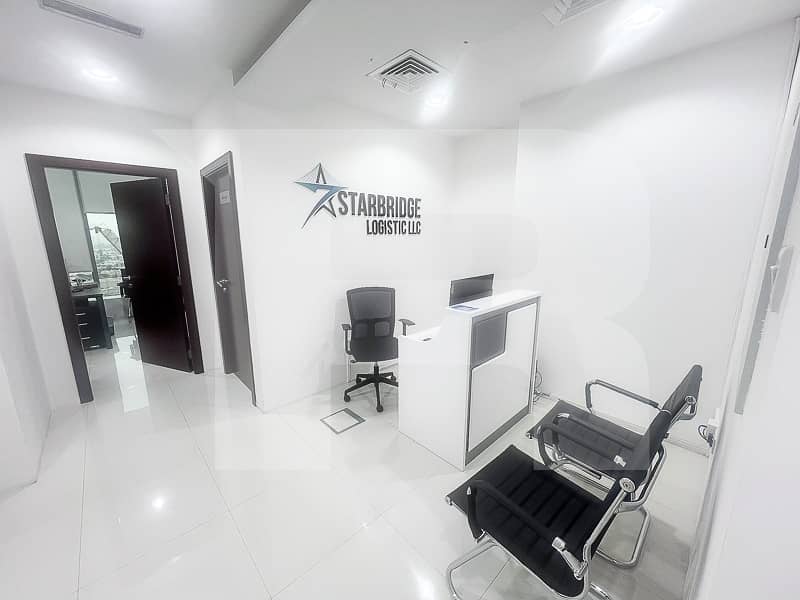 位于商业湾，贝斯沃特大厦 的写字楼 160000 AED - 12546795