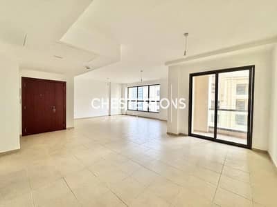 3 Bedroom Flat for Rent in Jumeirah Beach Residence (JBR), Dubai - 3 BR Unit | Sea View | Vacant | Unfurnished