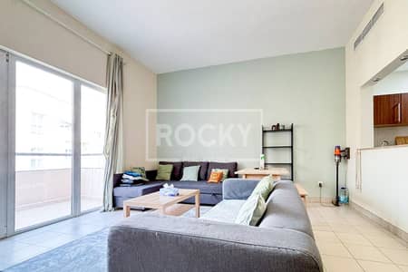 1 Bedroom Flat for Rent in Jumeirah Village Circle (JVC), Dubai - Pool View | Excellent community | Fully Furnished