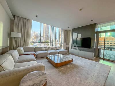 2 Bedroom Flat for Rent in Al Wasl, Dubai - Upgraded | Burj Views | CITY WALK