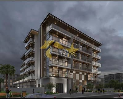 شقة 1 غرفة نوم للبيع في المدينة العالمية، دبي - 27 east render. jpeg