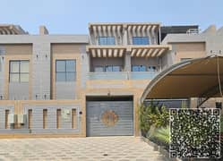 BEAUTIFUL 5 MASTER BEDROOM VILLA AVIALBLE FOR RENT IN YASMEEN AJMAN