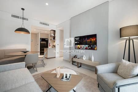2 Bedroom Apartment for Sale in Downtown Dubai, Dubai - High Floor| Furnished | Direct Mall Connection