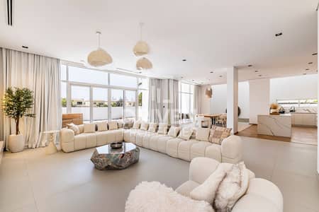 6 Bedroom Villa for Sale in Jumeirah Park, Dubai - Custom Built | Marina Skyline View | Vacant