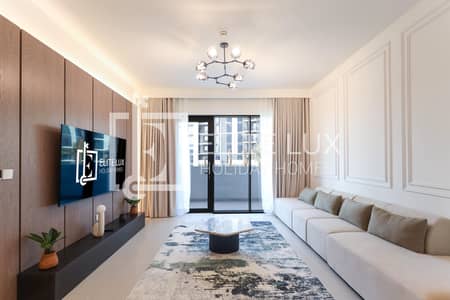 شقة 2 غرفة نوم للايجار في مرسى خور دبي، دبي - living room 1-min. jpg