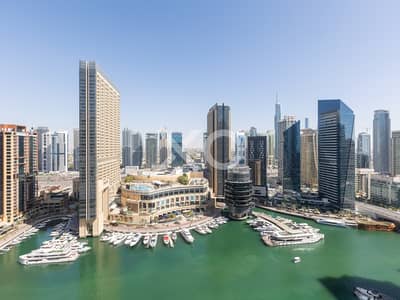 1 Bedroom Apartment for Sale in Dubai Marina, Dubai - Renovated | Full Marina View | Vacant