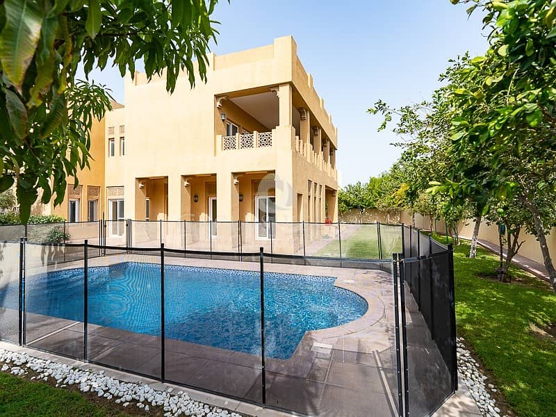 7 Bedroom Villa for rent in Arabian Ranches