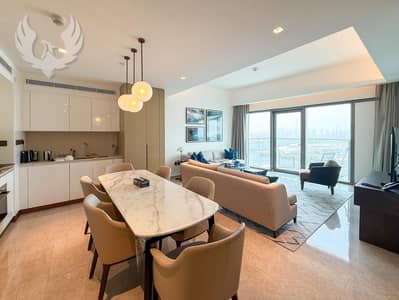 3 Bedroom Apartment for Rent in Dubai Creek Harbour, Dubai - Large Layout | Downtown Burj View | High Floor