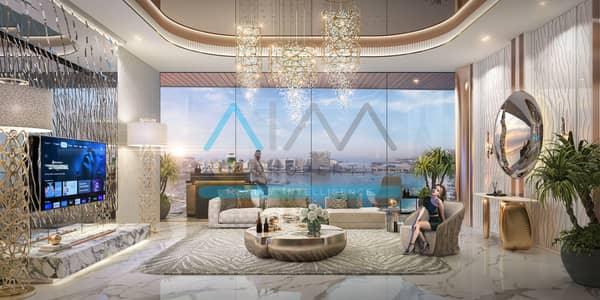 迪拜港， 迪拜 2 卧室单位待售 - Interior Shot. jpg