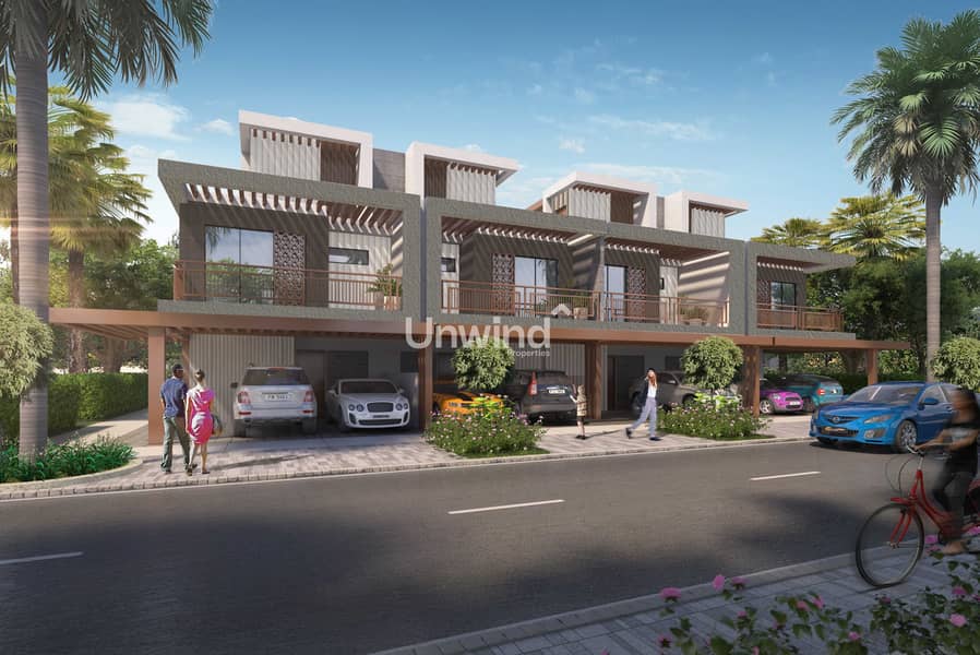 تاون هاوس في كاميليا،(أكويا من داماك) داماك هيلز 2 3 غرف 1599999 درهم - 12549894