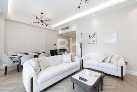 2 Bedroom Apartment for Rent in Dubai Marina, Dubai - Fully Furnished | Upgraded | Chiller Free