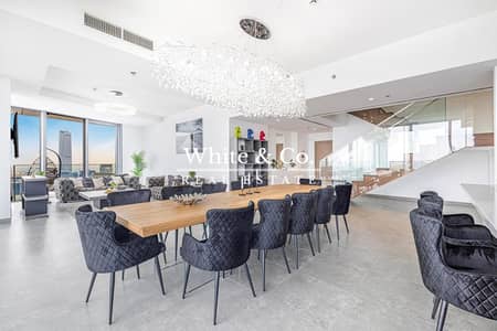 4 Bedroom Flat for Rent in Dubai Marina, Dubai - Duplex | Skyline View | Brand New Unit