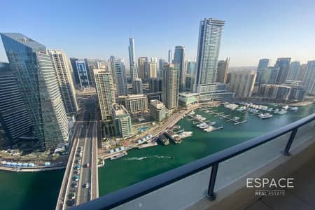 3 Bedroom Flat for Sale in Dubai Marina, Dubai - High Floor |With Maids Room| Large Layout