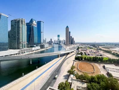 1 Bedroom Apartment for Rent in Business Bay, Dubai - Canal and Stable View| Furnished | Ready to Move in