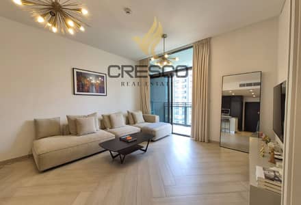 1 Bedroom Flat for Sale in Sobha Hartland, Dubai - Fully Furnished | Park Facing | Prime Location
