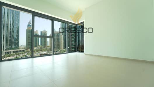 2 Bedroom Apartment for Rent in Downtown Dubai, Dubai - Spacious Unit | Burj View | Mid Floor