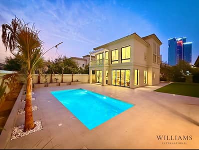 2 Bedroom Villa for Sale in Jumeirah Village Triangle (JVT), Dubai - PARK FACING | FULLY UPGRADED | VACANT ON TRANSFER